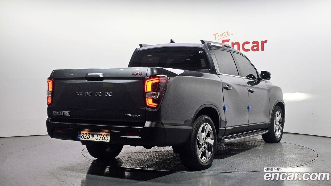 KG_Mobility_Ssangyong Rexton 2024