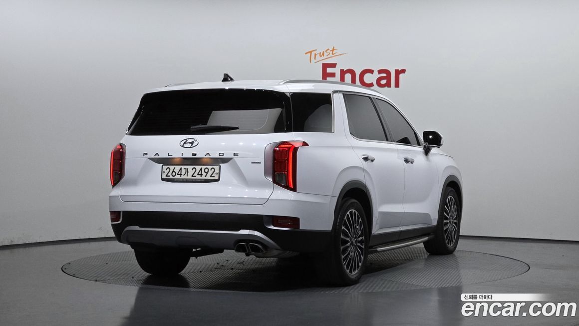 Hyundai Palisade 2021