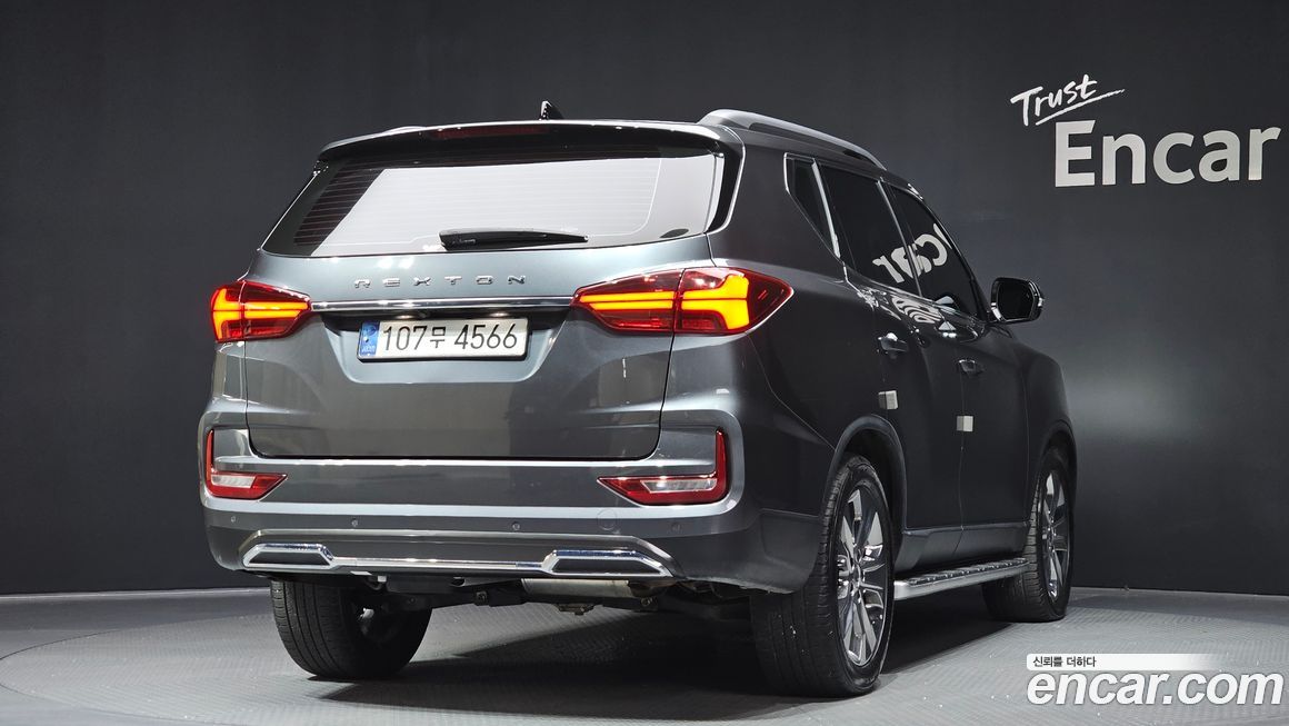 KG_Mobility_Ssangyong Rexton 2021