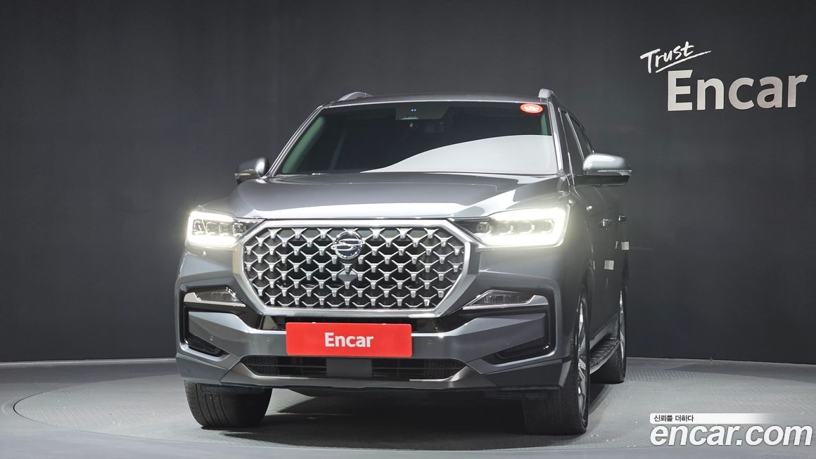 KG_Mobility_Ssangyong Rexton 2021