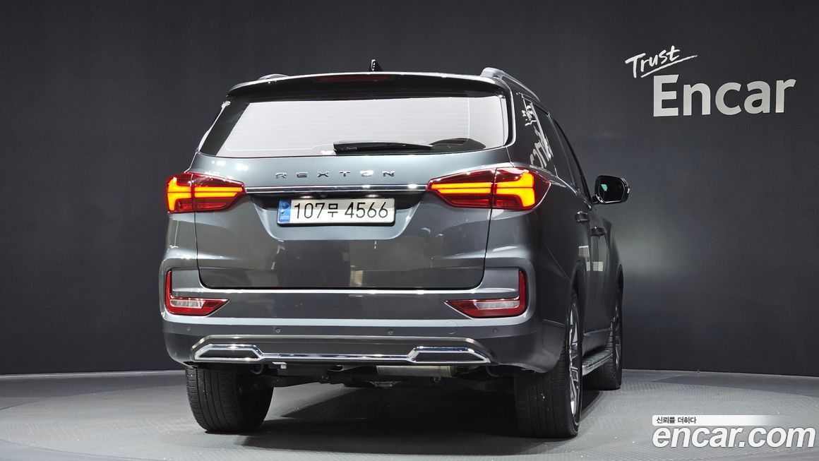 KG_Mobility_Ssangyong Rexton 2021