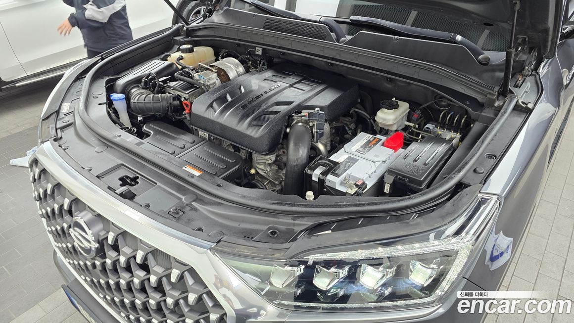 KG_Mobility_Ssangyong Rexton 2021