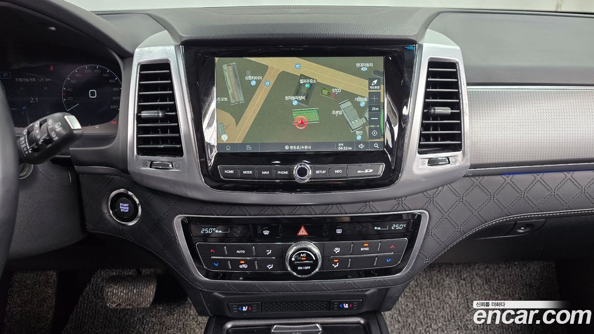 KG_Mobility_Ssangyong Rexton 2021