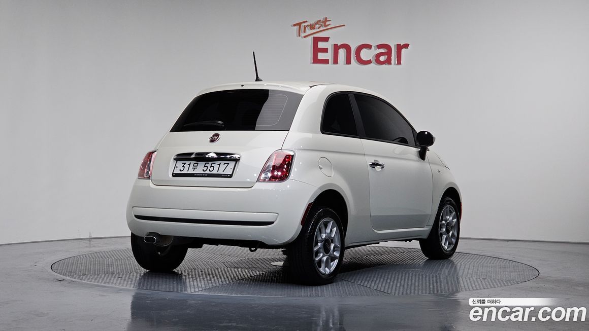 Fiat 500 2013
