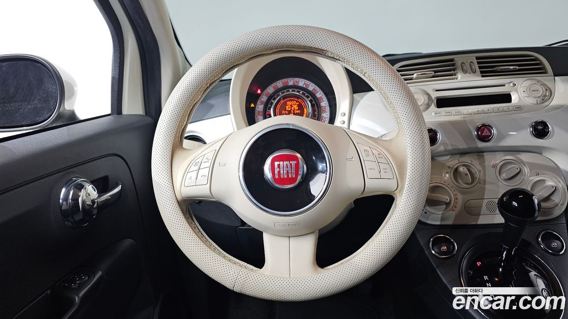 Fiat 500 2013