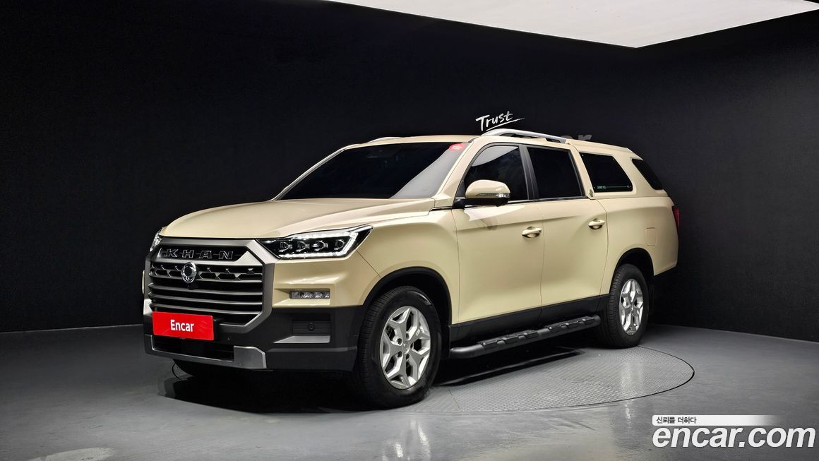 KG_Mobility_Ssangyong Rexton 2024