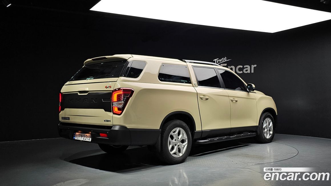 KG_Mobility_Ssangyong Rexton 2024