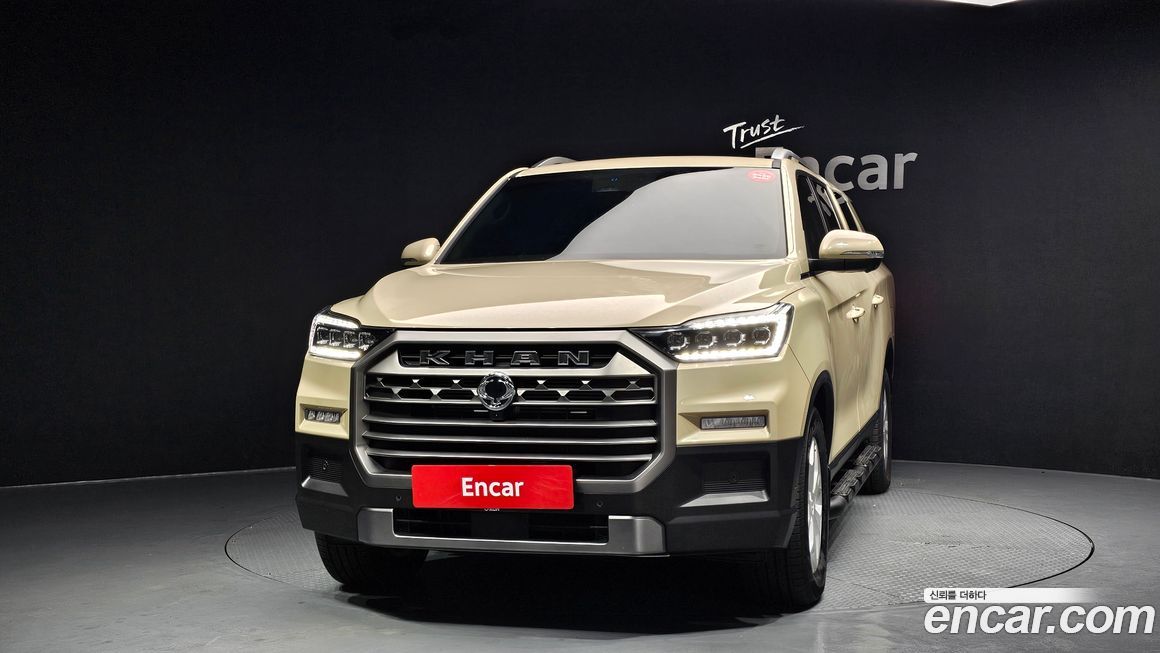 KG_Mobility_Ssangyong Rexton 2024