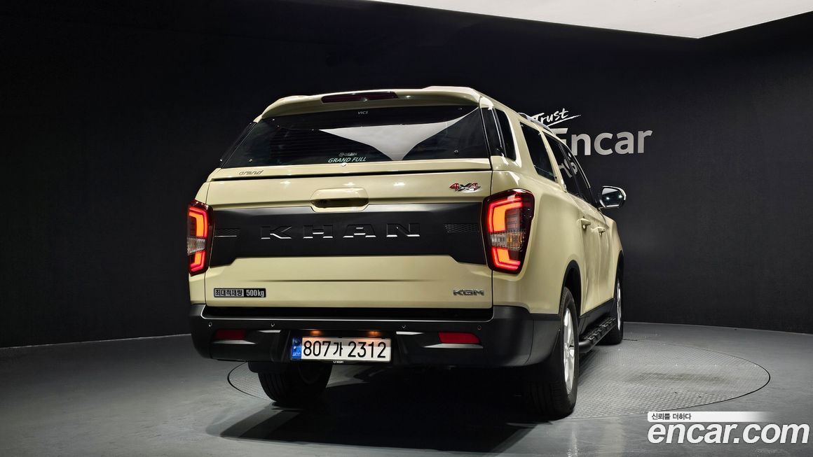 KG_Mobility_Ssangyong Rexton 2024