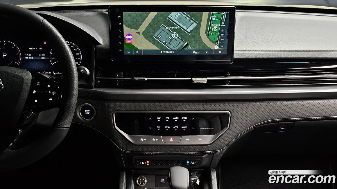 KG_Mobility_Ssangyong Rexton 2024