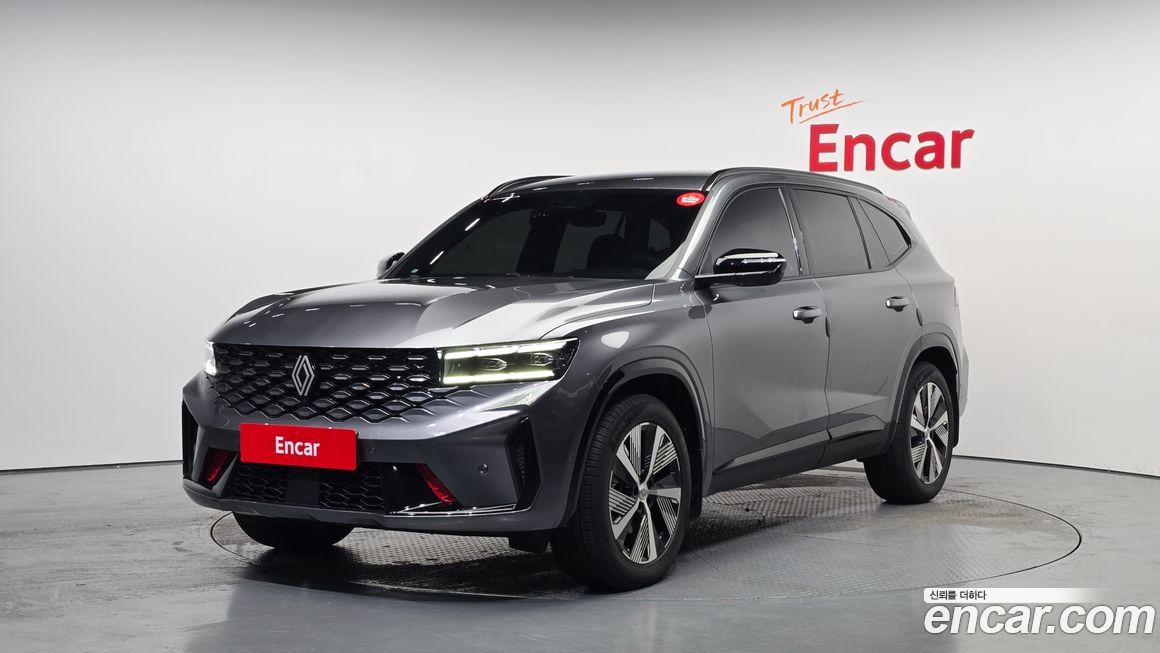 Renault-KoreaSamsung Grand Koleos 2025