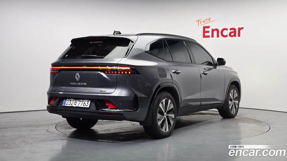 Renault-KoreaSamsung Grand Koleos 2025