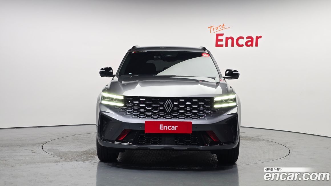 Renault-KoreaSamsung Grand Koleos 2025