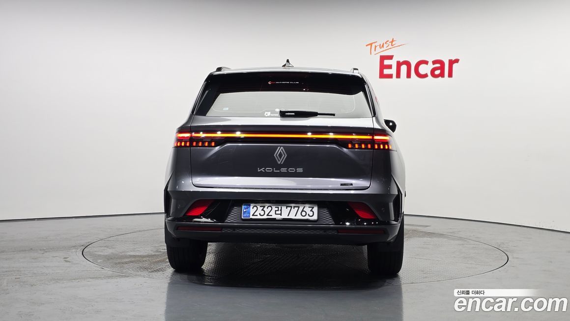 Renault-KoreaSamsung Grand Koleos 2025