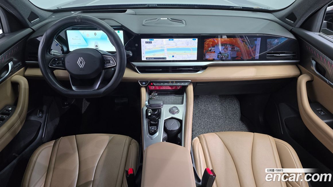 Renault-KoreaSamsung Grand Koleos 2025