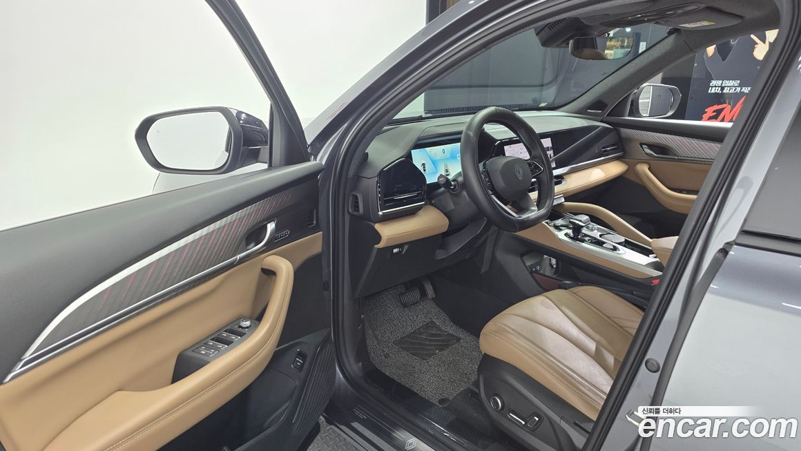 Renault-KoreaSamsung Grand Koleos 2025