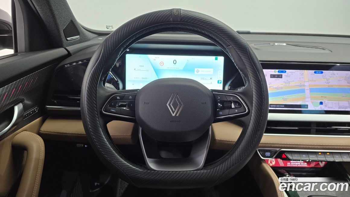 Renault-KoreaSamsung Grand Koleos 2025