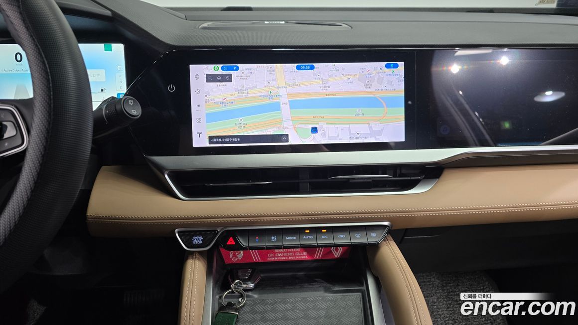 Renault-KoreaSamsung Grand Koleos 2025