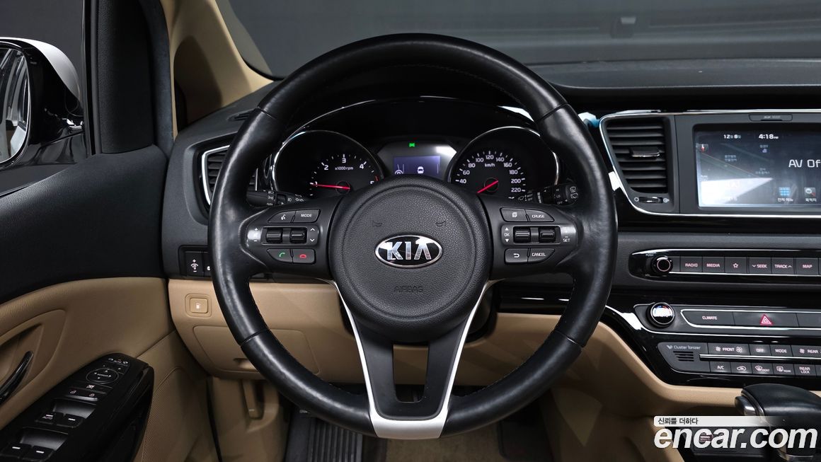 Kia Canival 2018