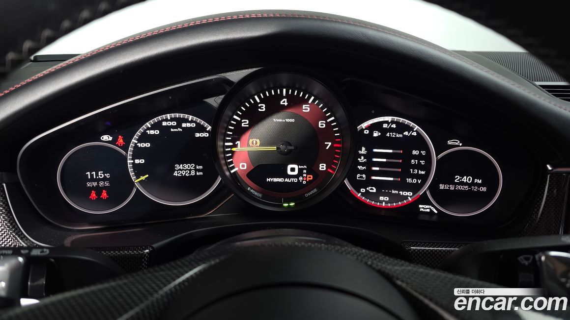 Porsche Panamera 2023