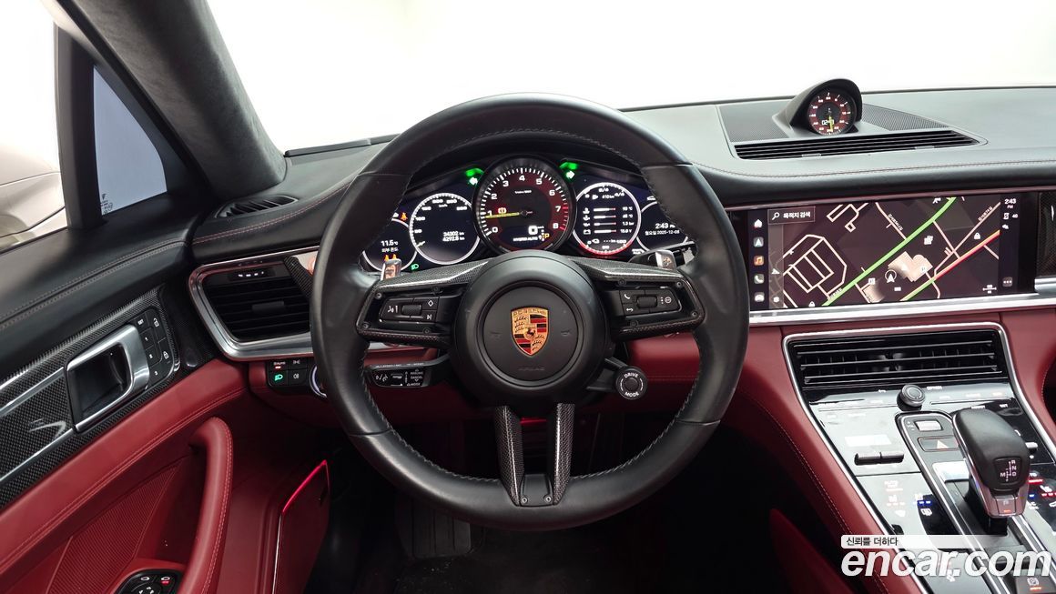 Porsche Panamera 2023