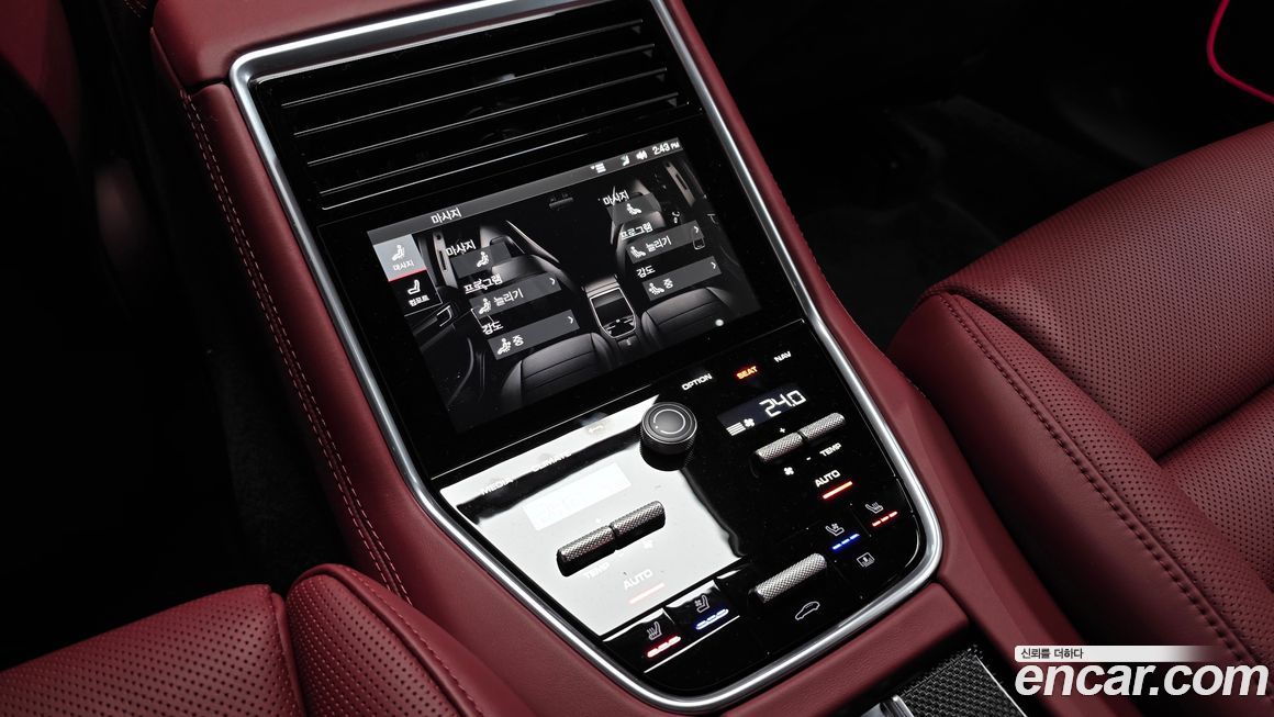 Porsche Panamera 2023