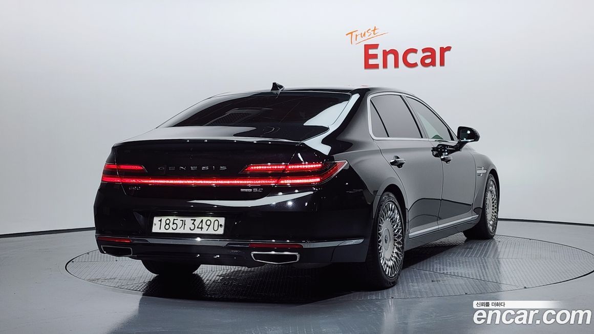 Genesis G90 2019