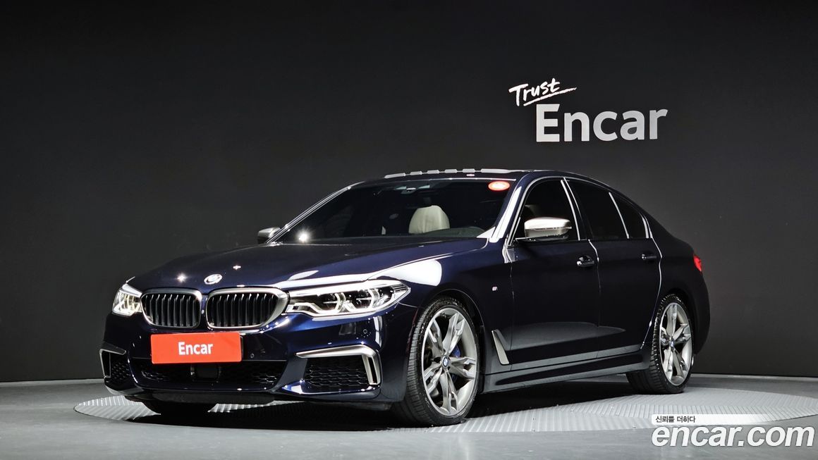 BMW 5-Series 2018