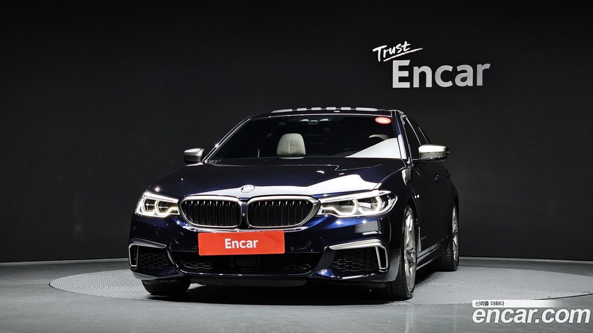 BMW 5-Series 2018