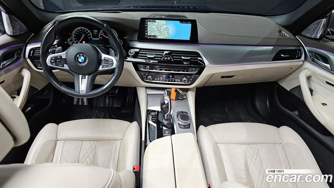 BMW 5-Series 2018