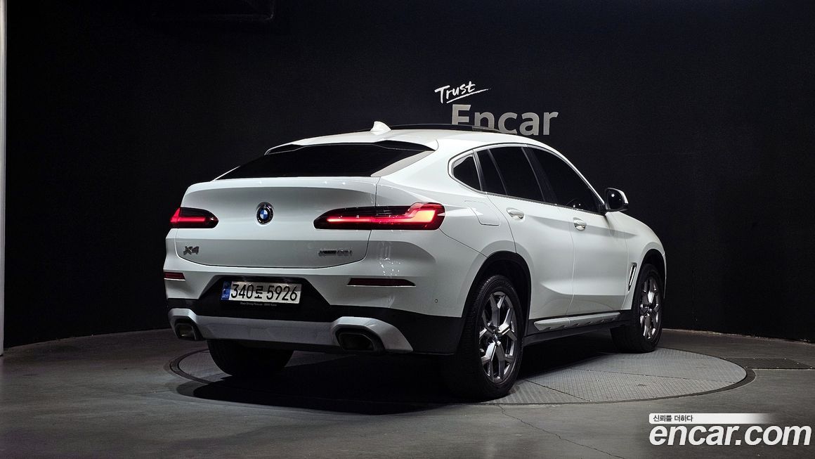 BMW X4 2022