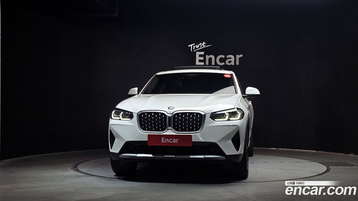 BMW X4 2022
