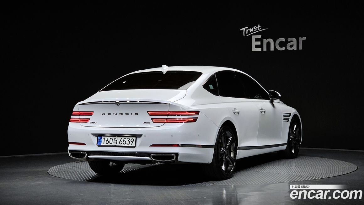 Genesis G80 2023
