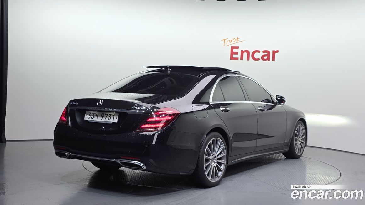 Mercedes-Benz S-Class 2018