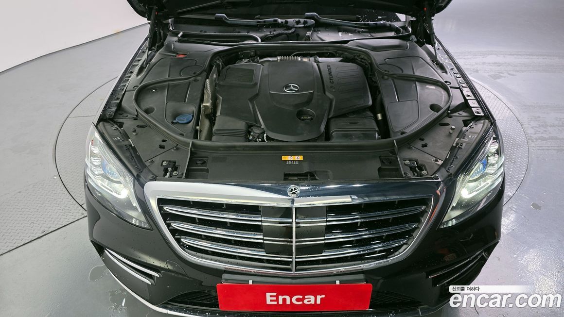 Mercedes-Benz S-Class 2018