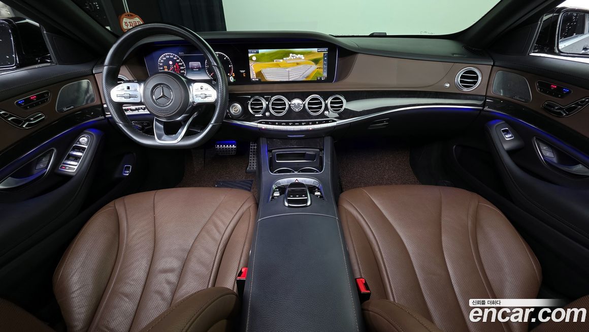 Mercedes-Benz S-Class 2018