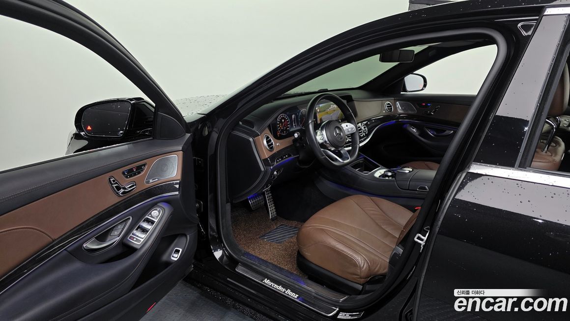 Mercedes-Benz S-Class 2018