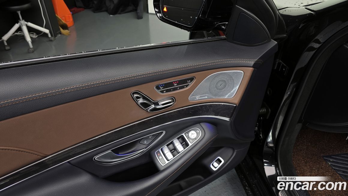 Mercedes-Benz S-Class 2018