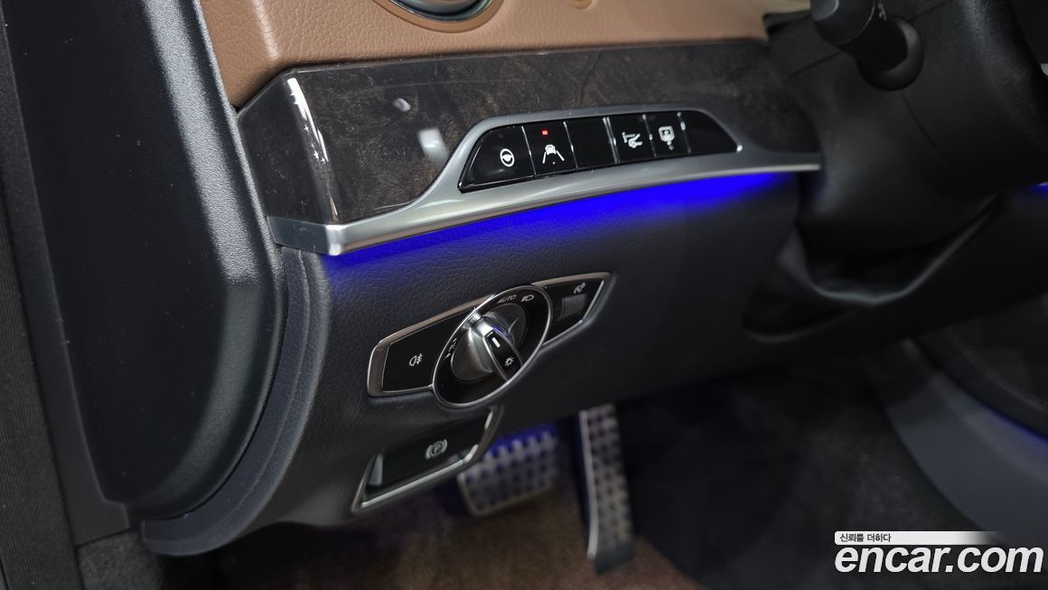 Mercedes-Benz S-Class 2018