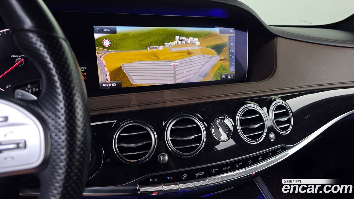 Mercedes-Benz S-Class 2018