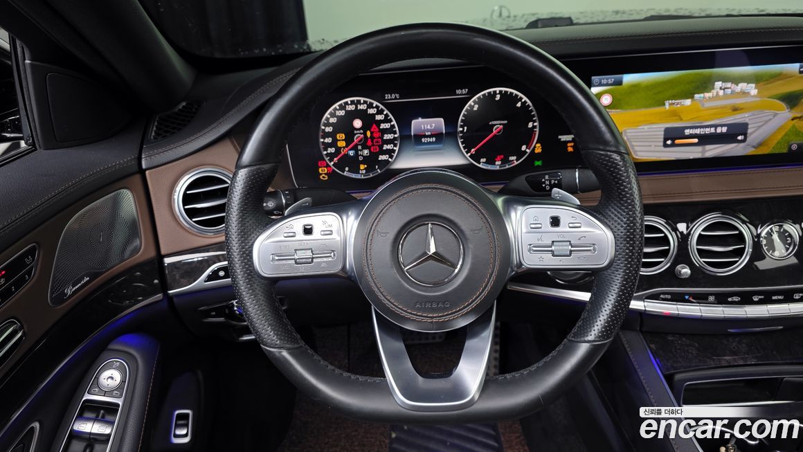 Mercedes-Benz S-Class 2018