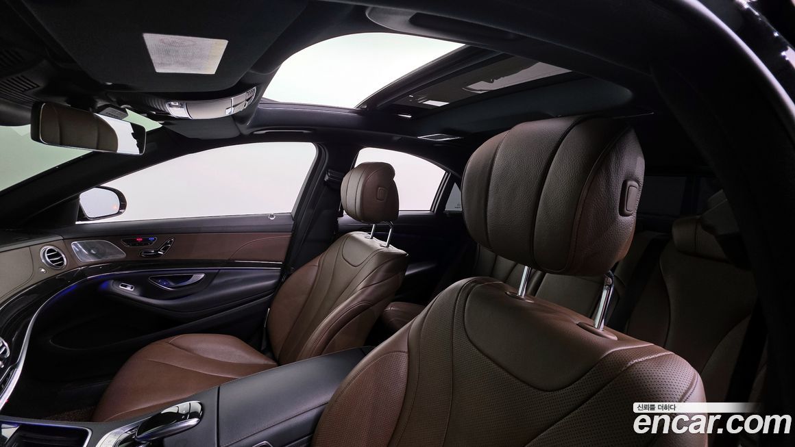 Mercedes-Benz S-Class 2018