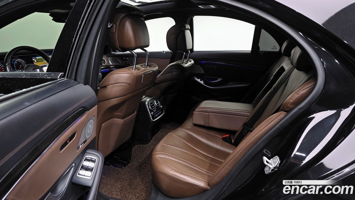 Mercedes-Benz S-Class 2018