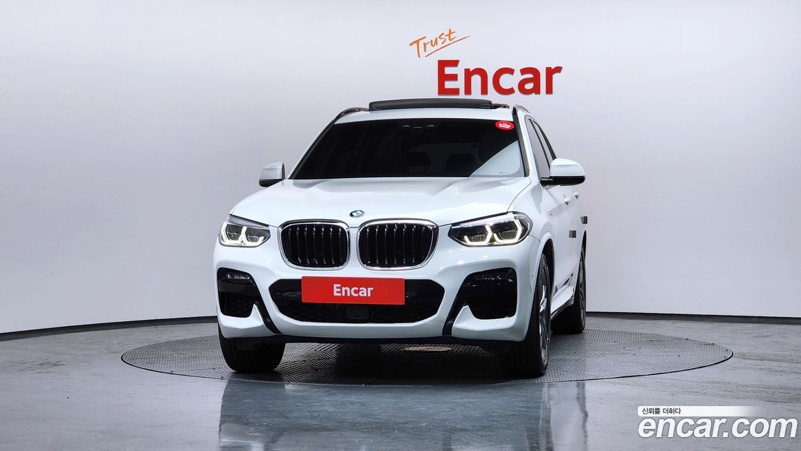 BMW X3 2021