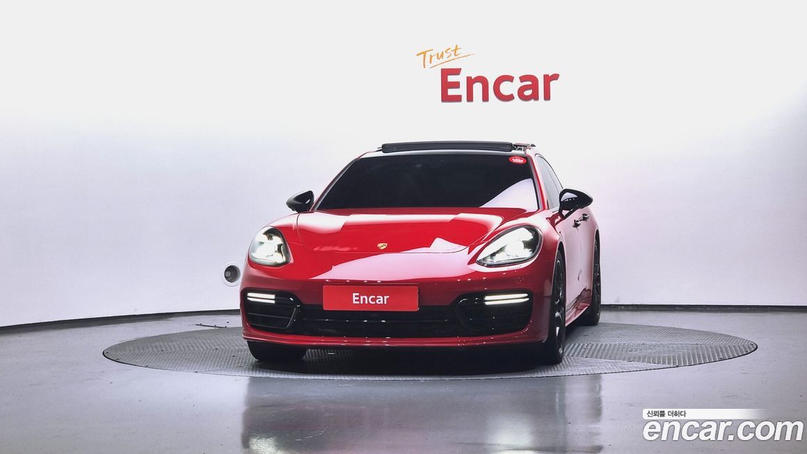 Porsche Panamera 2020