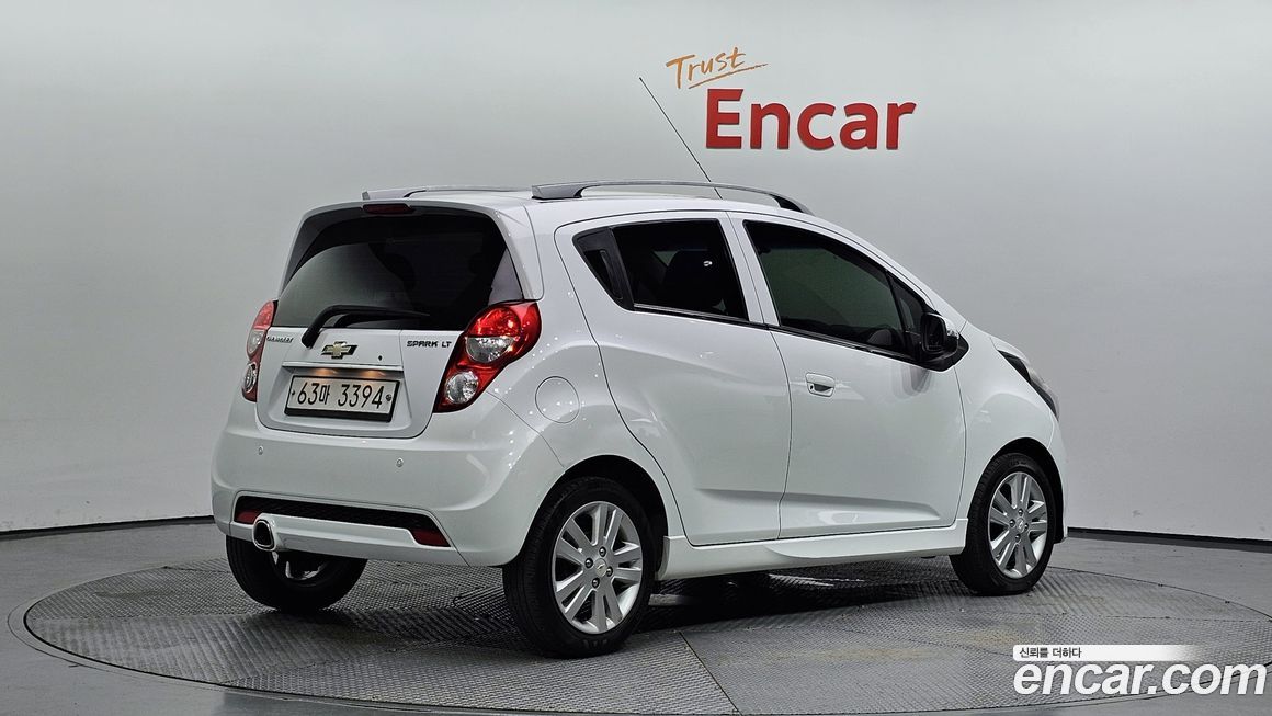 ChevroletGMDaewoo Spark 2013