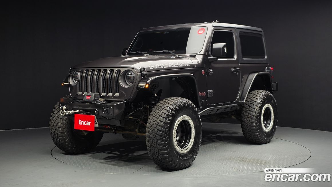 Jeep Wrangler 2019