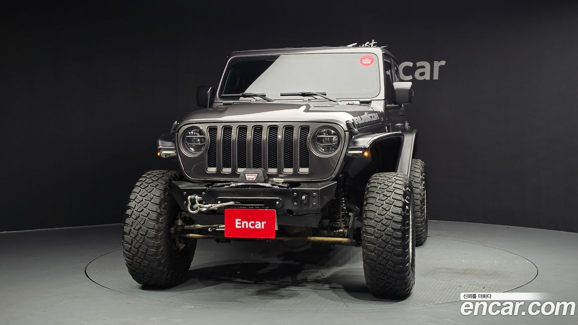 Jeep Wrangler 2019