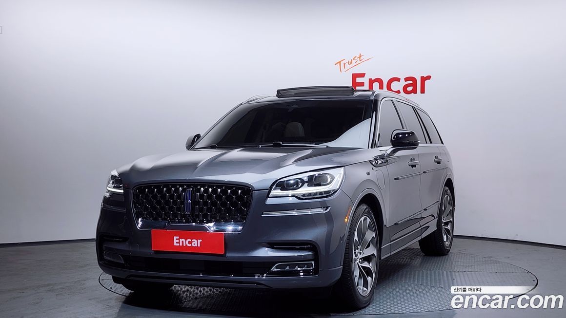 Lincoln Aviator 2022