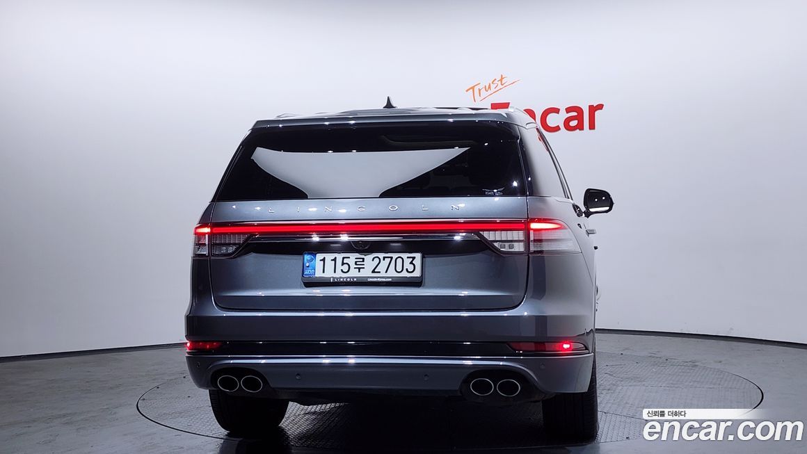 Lincoln Aviator 2022